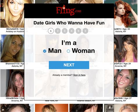 Fling dating website